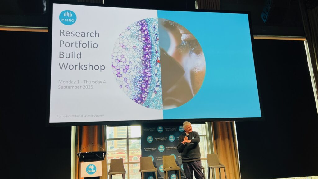 CSIRO Research Portfolio Workshop 2025 | Professor Aaron Quigley